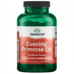 Swanson Olej z Wiesiołka (Evening Primrose Oil) 1300 mg 100 kapsułek