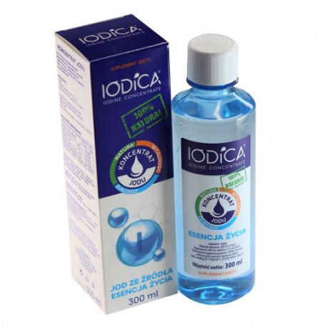 KONCENTRAT JODU –BIO 300 ml