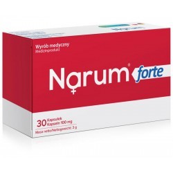 NARINE Narum Forte 100 mg | 30 kapsułek