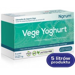 NARINE, Narum Vege Yoghurt - zakwaska do przygotowania wegańskiego jogurtu domowego