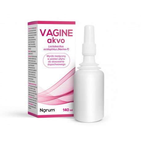 NARINE Narum Vagine Akvo 140 ml