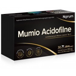 NARINE Mumio Acidofilne 250 mg | 30 kapsułek