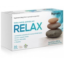 NARINE Narum Relax 200 mg | 30 kapsułek