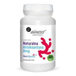 Astaksantyna Naturalna Nat Axtin 8mg x 60 caps