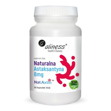 Astaksantyna Naturalna Nat Axtin 8mg x 60 caps