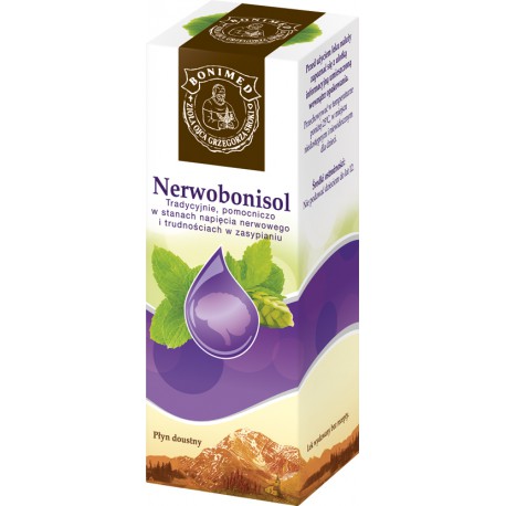 Nerwobonisol płyn doustny 40 g