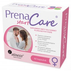 PrenaCare® START dla kobiet x 60 Vege caps Aliness
