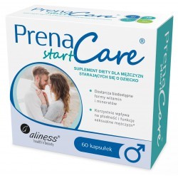 PrenaCare® START dla mężczyzn x 60 Vege caps Aliness