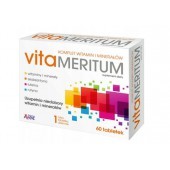 VitaMERITUM 60 tabl. Kompleks Witamin AvecPharma