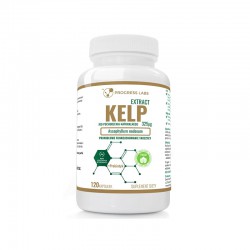 PROGRESS LABS Kelp Extract 325mcg + Prebiotyk 120 kaps
