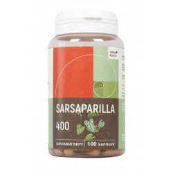 Sarsaparilla indyjska 400mg. 100kaps.