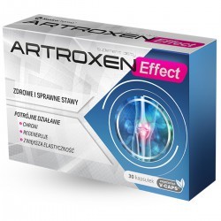 Artroxen Effect 30 kaps.- Wspiera zdrowe stawy Xenico Pharma