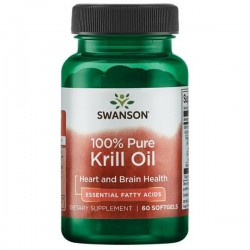 Swanson Krill Oil 500mg 60 kaps.