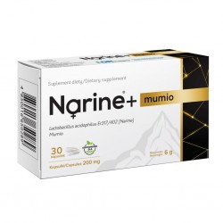 Narum + Mumio 200 mg | 30 kapsułek PRAWIDŁOWY METABOLIZM
