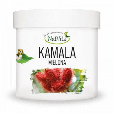 Kamala - naturalny środek antypasożytniczy 50g