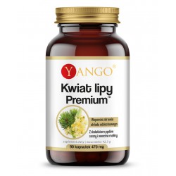 YANGO Kwiat lipy Premium™ - 90 kaps