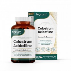 NARINE Colostrum Acidofilne 200 mg, 90 kapsułek