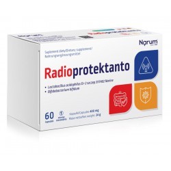 NARINE Radioprotektanto 400 mg, 60 kapsułek