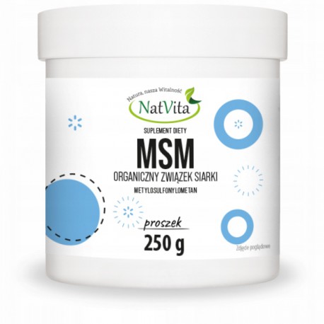 MSM organiczny związek siarki 150g
