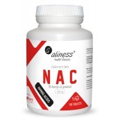 NAC N-ACETYL-L-CYSTEINA 190 MG (100 KAPS) AMINOKWASY ALINESS