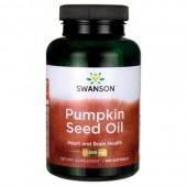 Swanson pumpkin Olej z pestek dyni - 1000mg/100kaps