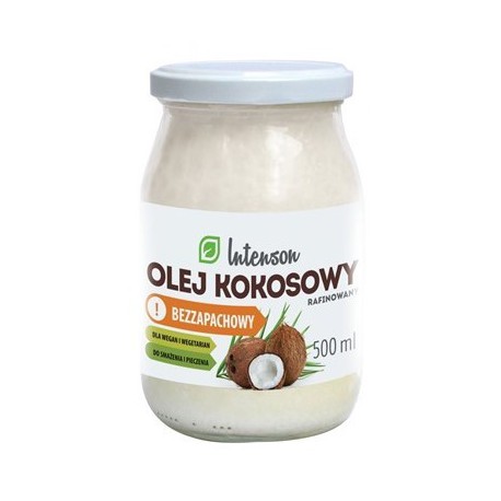 Intenson Olej kokosowy rafinowany 500 ml