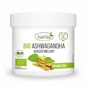 *Ashwagandha Bio mielona 400g.