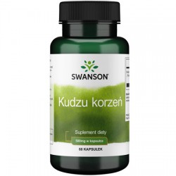 SWANSON KUDZU 500MG 60KAP.