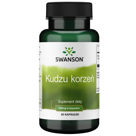 SWANSON KUDZU 500MG 60KAP.