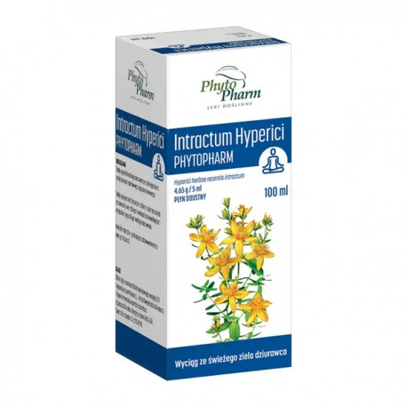 Intractum Hyperici PhytoPharm płyndoustny 