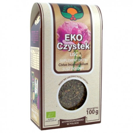 Natura Wita Czystek Eko 100G