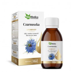 Ekamedica Olej Z Czarnuszki 100Ml