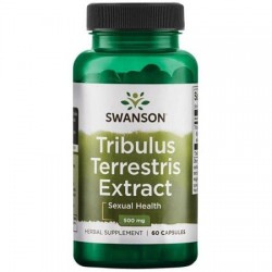 Swanson - Tribulus Terrestris extract - 60kap