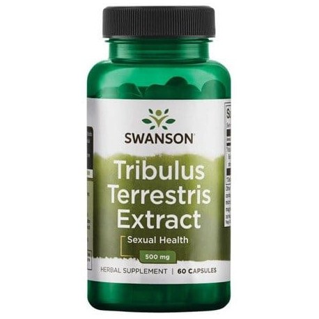 Swanson - Tribulus Terrestris extract - 60kap