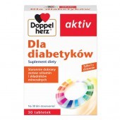 Doppelherz aktiv Dla diabetyków, 30 tabletek