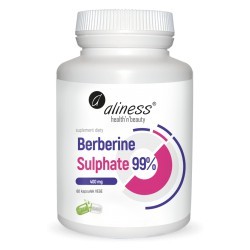 ALINESS Berberine Sulphate 99% 400 mg - 60 kaps