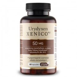 XENICO Urydyxen, 30 kaps. z celulozy rośl urydyna na układ nerwowy