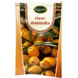 Rokitnik zwyczajny owoc 50 g 