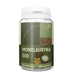 Monolauryna 100 kapsułek x 500 mg