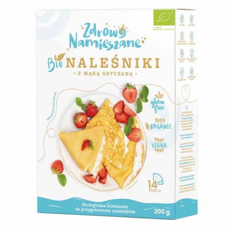 Naleśniki Bezglutenowe z Mąką Gryczaną Bio 200 g