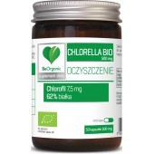 Chlorella BIO, 500mg 50 Kaps BeOrganic