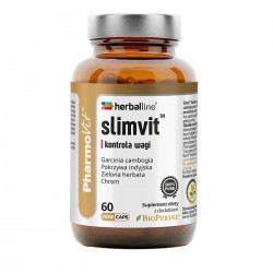 Herballine Slimvit™ kontrola wagi 60 kaps