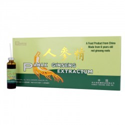 Żeń-szeń Panax Ginseng Extractum 10x10 ml 2500 mg.