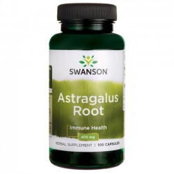 SWANSON ASTRAGALUS 470MG 100 KAPS