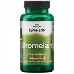 SWANSON BROMELINA 100MG 100TAB