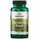 SWANSON Mniszek lekarski Dandelion- 515mg/60kaps