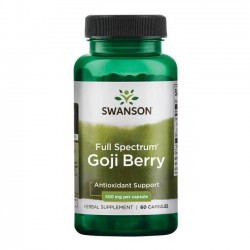 SWANSON FULL SPECTRUM GOJI 500MG 60KAP.