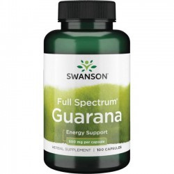 SWANSON GUARANA 500MG 100KAP.