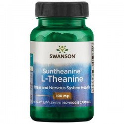 SWANSON L-TEANINA 100MG 60KAP.