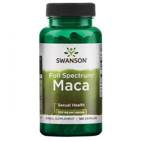 SWANSON MACA 500MG 100KAP.